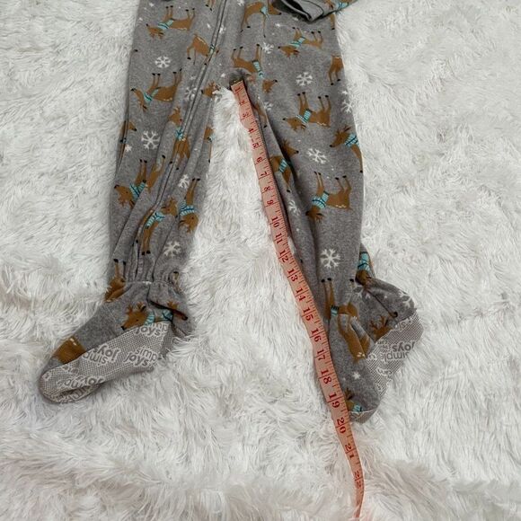 Carter's Reindeer Onesie Size 5 - Picture 4 of 10
